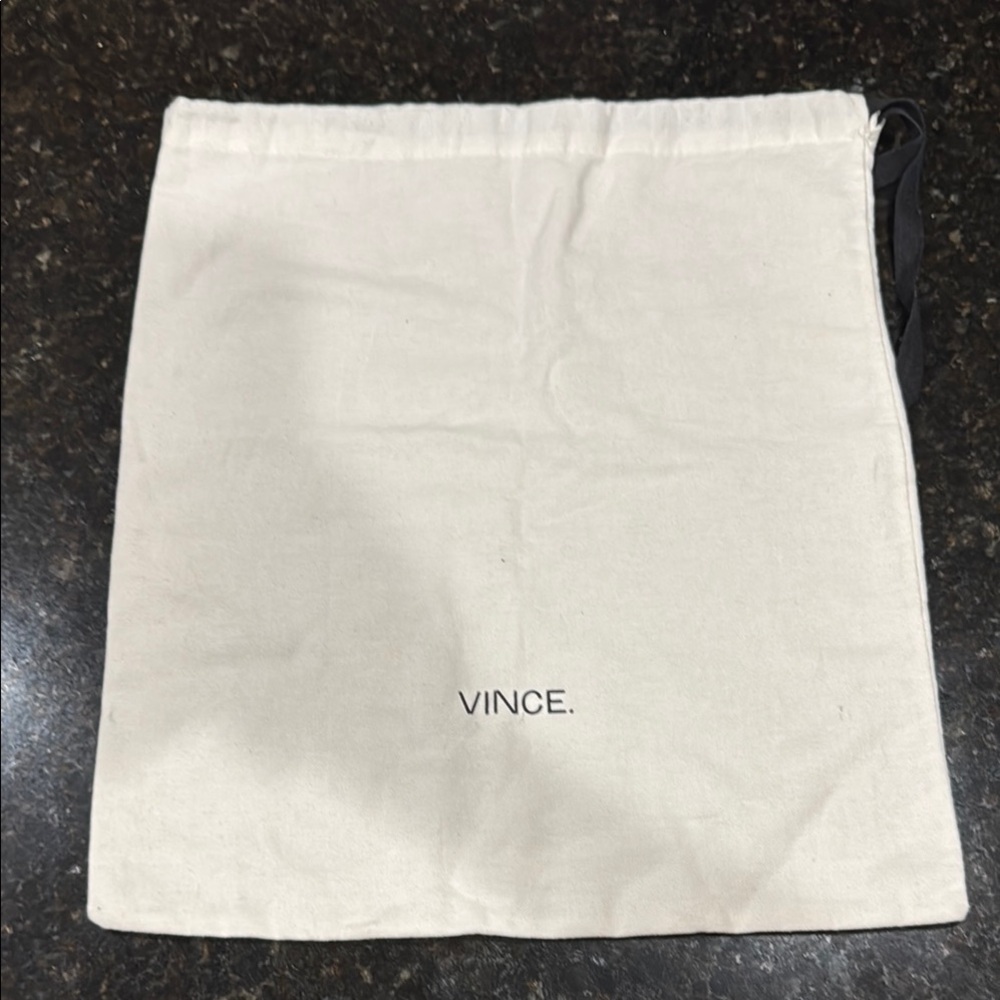 Vince Cream Garment Bag